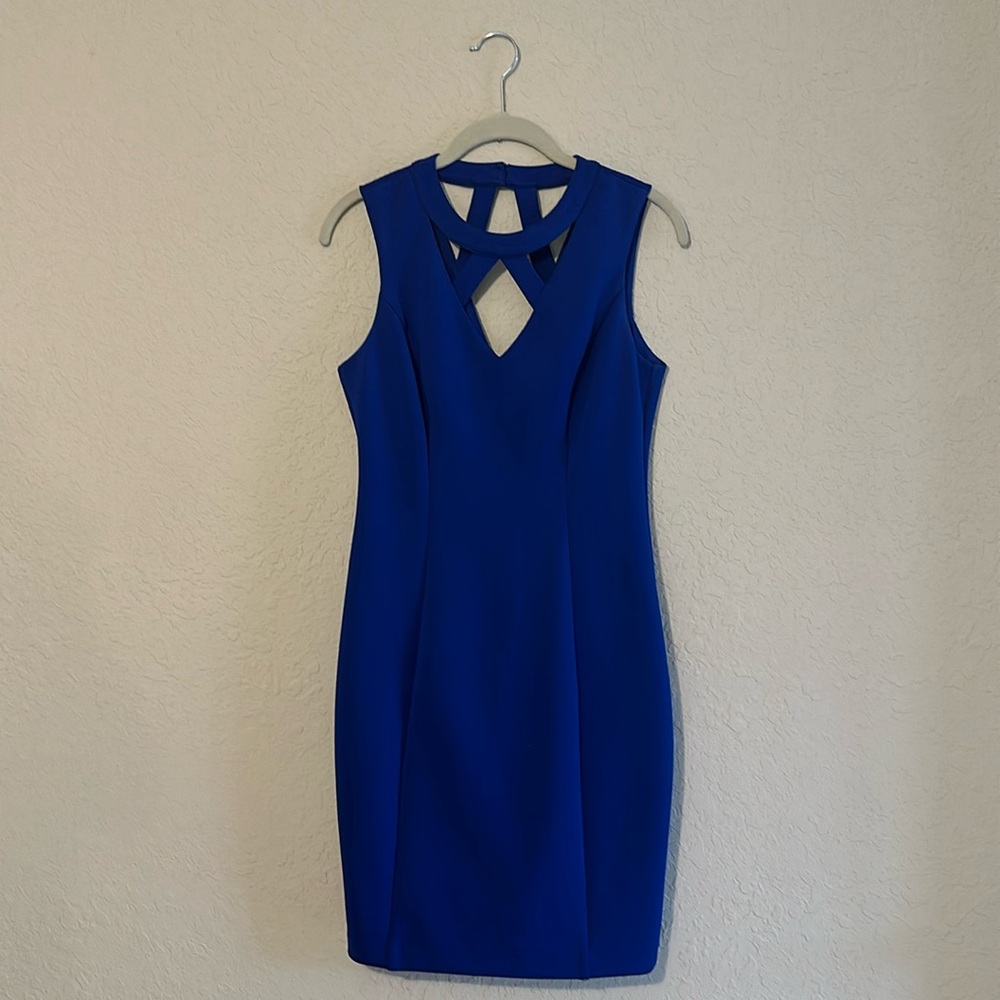 Guess Blue Dress
